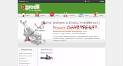 Desktop Screenshot of agrodil.co.rs